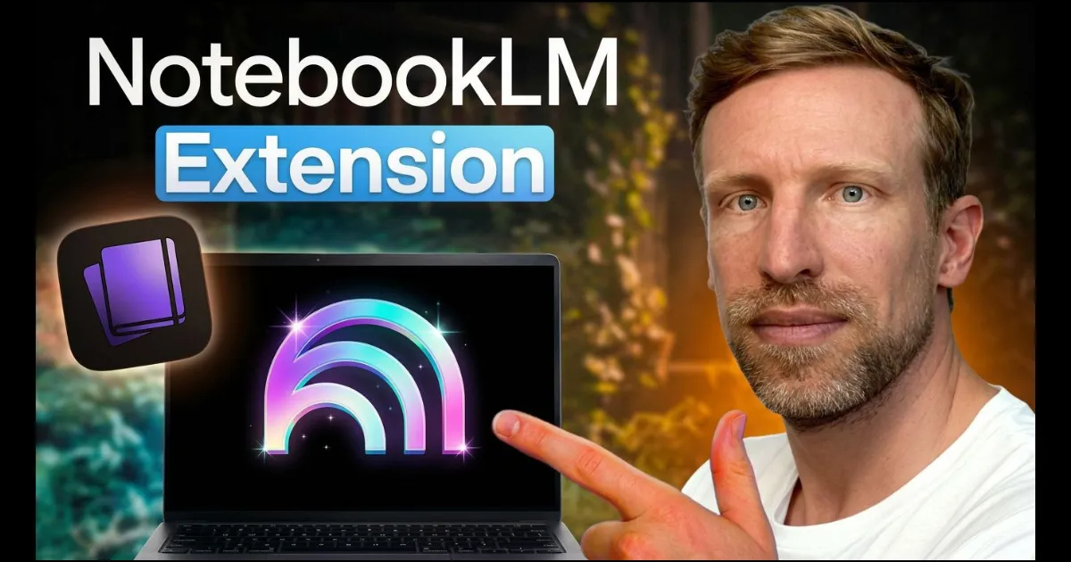 I Built a NotebookLM Chrome Extension Because the Tab-Switching Was Killing Me cover image