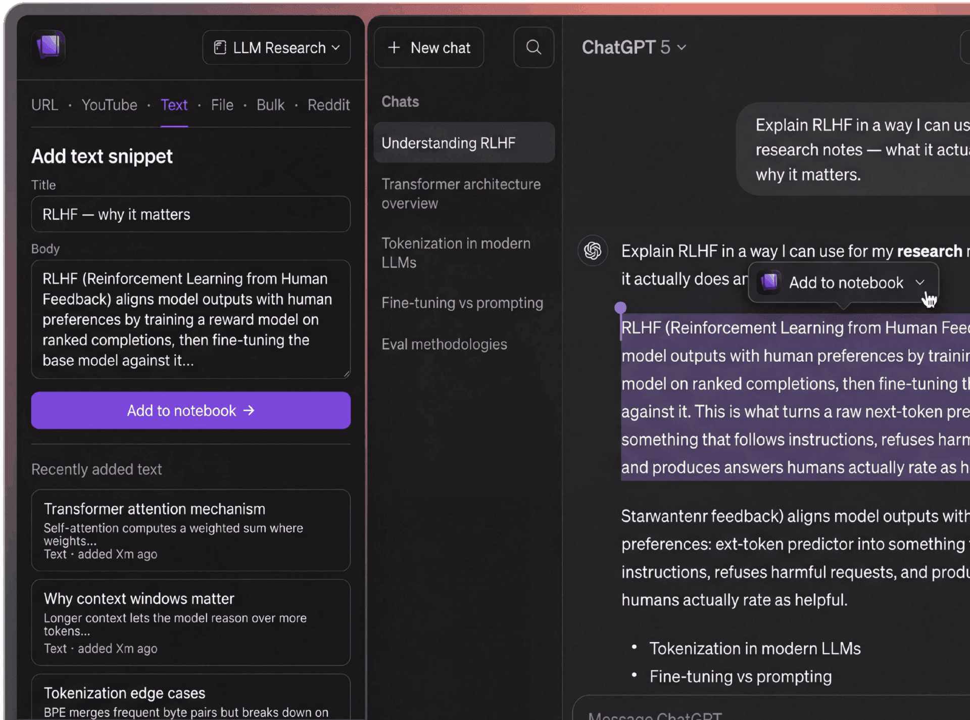One-click capture on supported sites