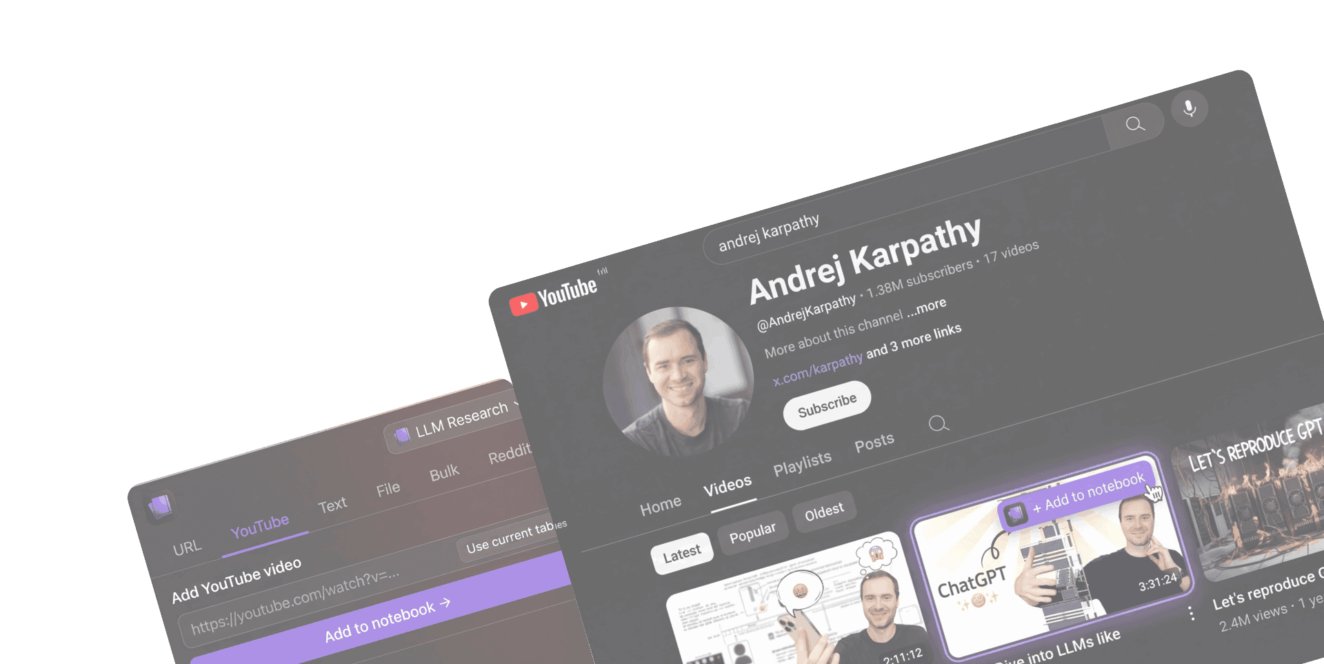 Kaptex extension preview